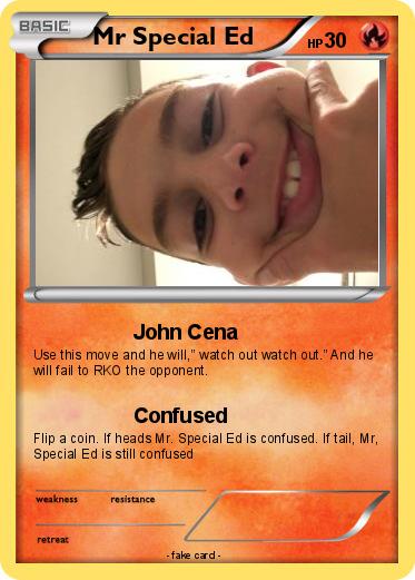 Pokemon Mr Special Ed