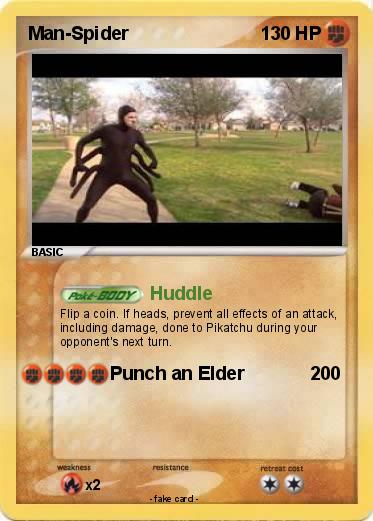 Pokemon Man-Spider