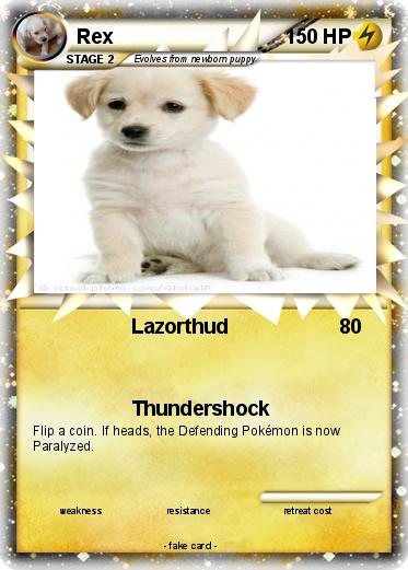 Pokemon Rex