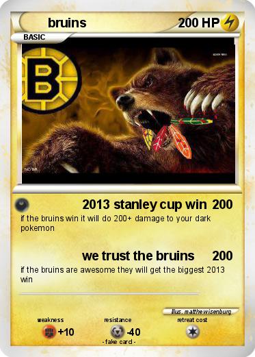 Pokemon bruins
