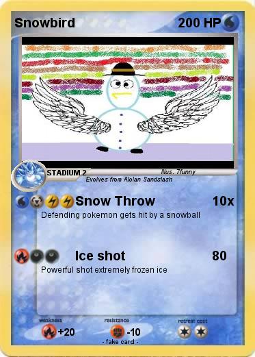 Pokemon Snowbird