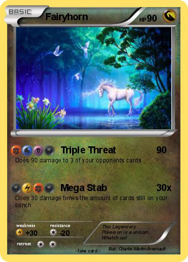 Pokemon Fairyhorn