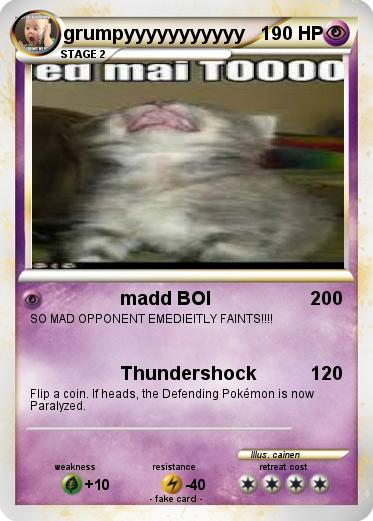 Pokemon grumpyyyyyyyyyyy