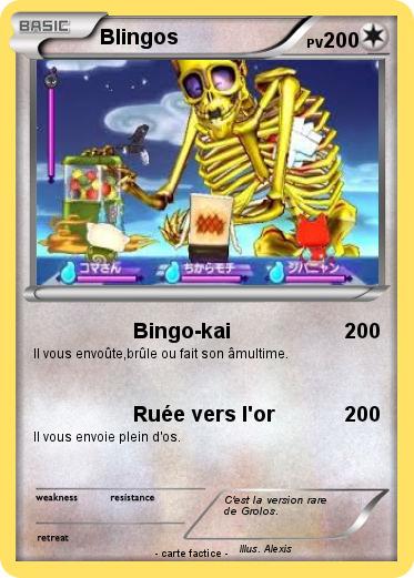 Pokemon Blingos