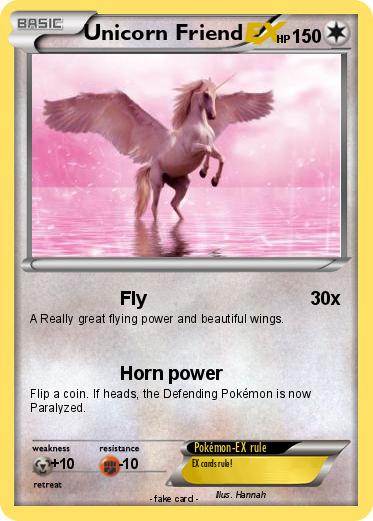 Pokemon Unicorn Friend