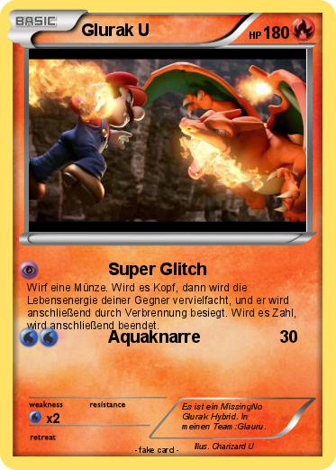 Pokemon Glurak U