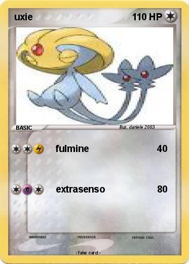Pokemon uxie