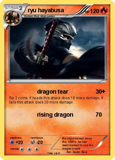 Pokemon ryu hayabusa