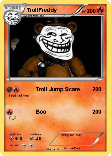 Pokemon TrollFreddy