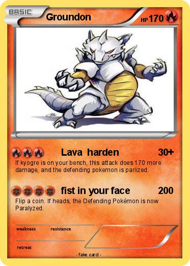 Pokemon Groundon