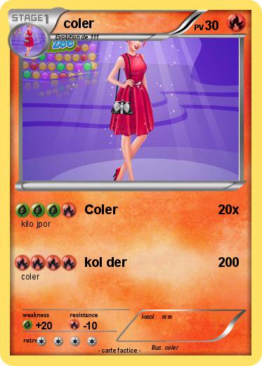 Pokemon coler