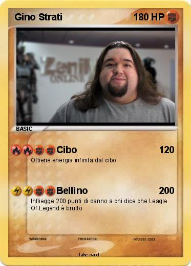 Pokemon Gino Strati