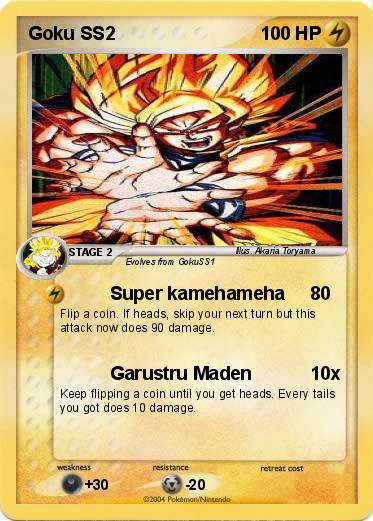 Pokemon Goku SS2
