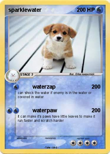 Pokemon sparklewater