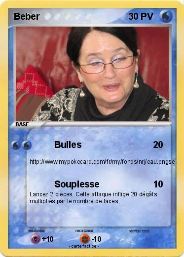 Pokemon Beber