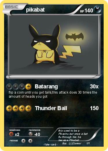 Pokemon pikabat