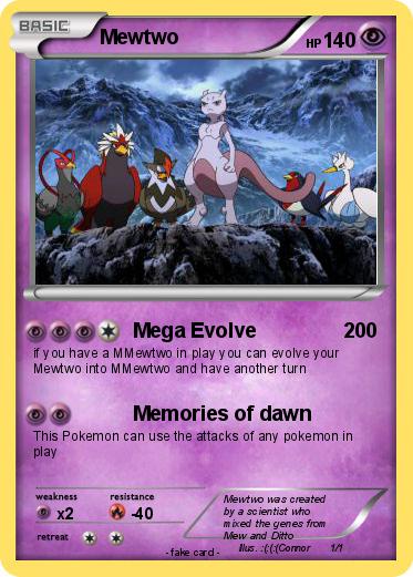 Pokemon Mewtwo