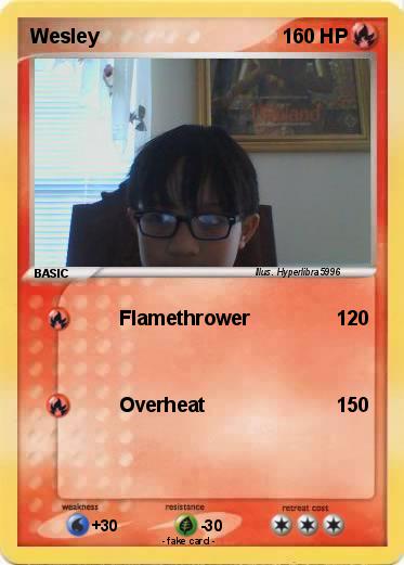 Pokemon Wesley