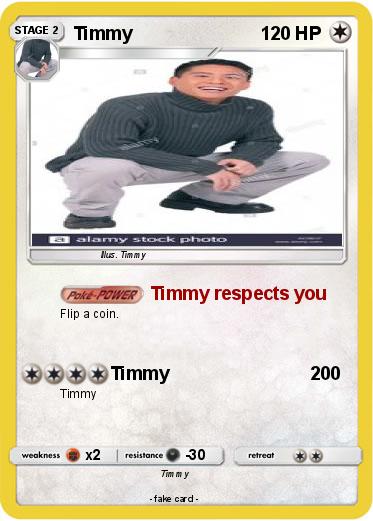 Pokemon Timmy