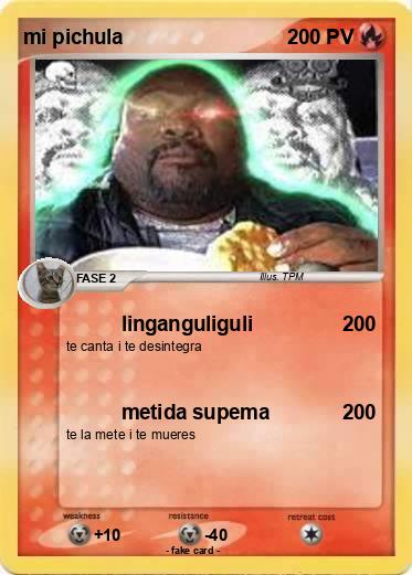 Pokemon mi pichula