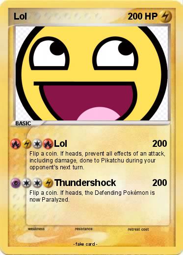 Pokemon Lol