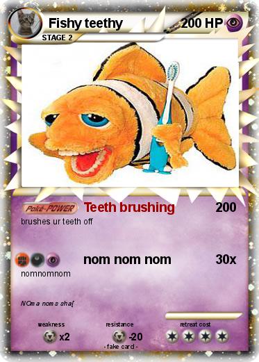 Pokemon Fishy teethy