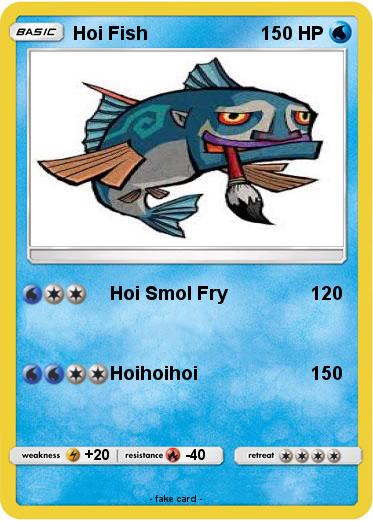 Pokemon Hoi Fish