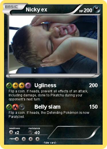 Pokemon Nicky ex