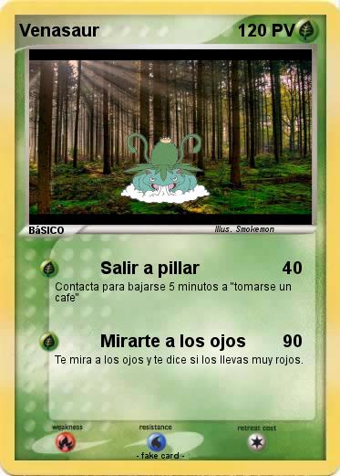 Pokemon Venasaur