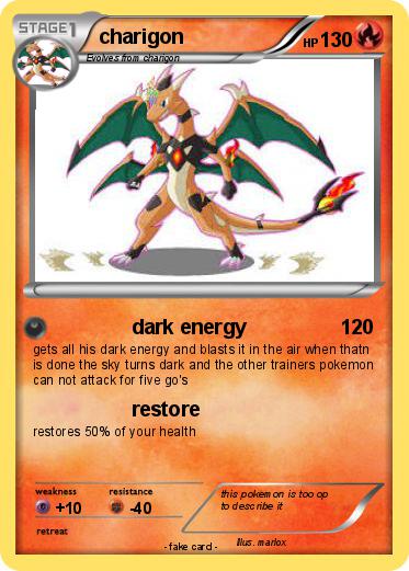 Pokemon charigon