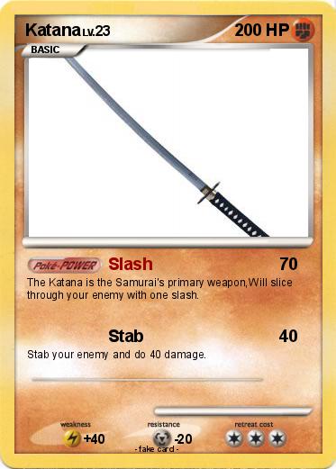 Pokemon Katana
