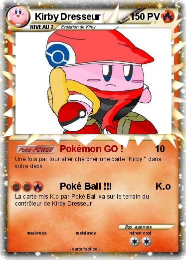 Pokemon Kirby Dresseur