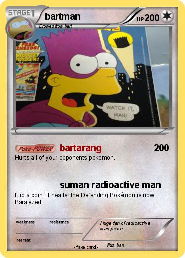 Pokemon bartman
