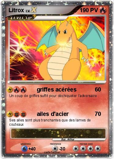 Pokemon Litrox