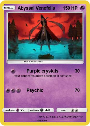 Pokemon Abyssal Venefelis