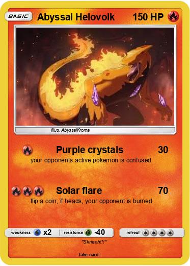 Pokemon Abyssal Helovolk