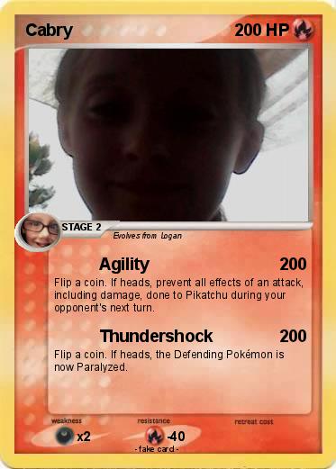 Pokemon Cabry