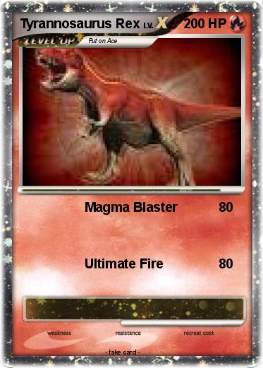 Pokemon Tyrannosaurus Rex
