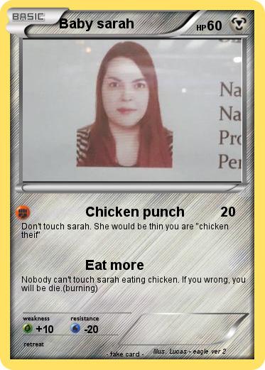 Pokemon Baby sarah