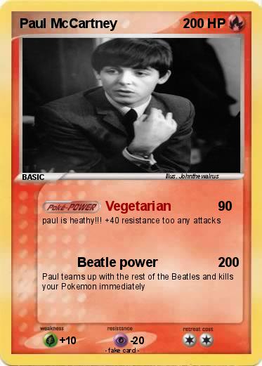 Pokemon Paul McCartney