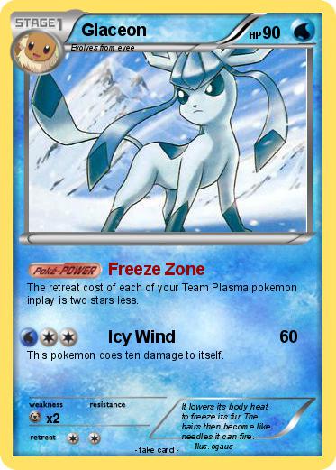 Pokemon Glaceon