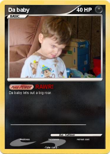 Pokemon Da baby