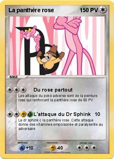 Pokemon La panthère rose 