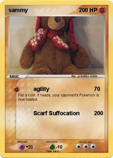 Pokemon sammy