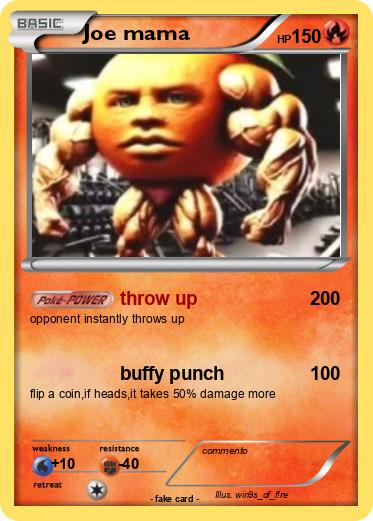 Pokemon Joe mama
