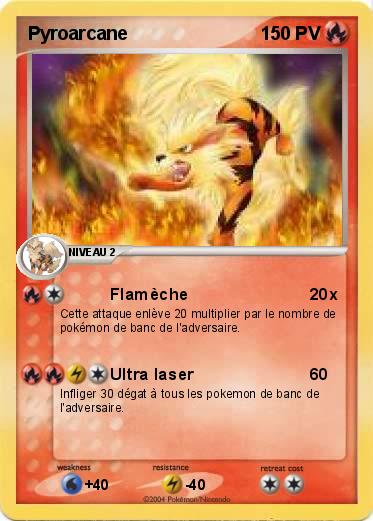Pokemon Pyroarcane
