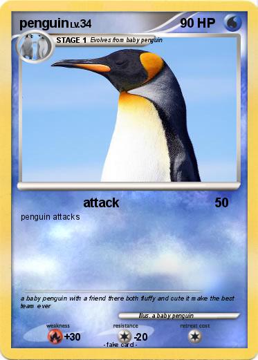 Pokemon penguin