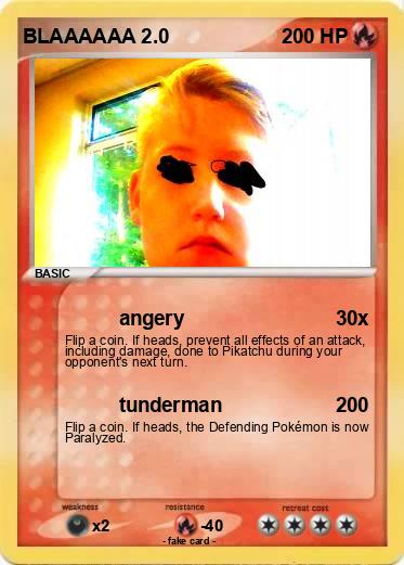 Pokemon BLAAAAAA 2.0