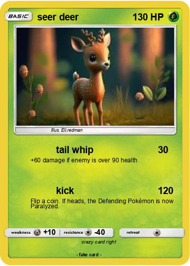 Pokemon seer deer