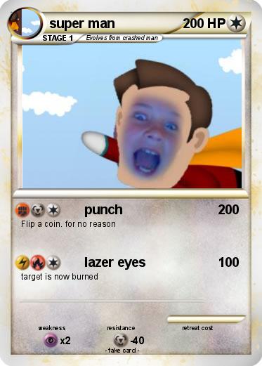 Pokemon super man